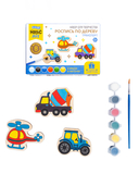 Набор для росписи по дереву 