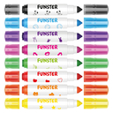 Фломастеры-штампы двусторонние 