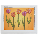 Канва с рисунком для вышивания бисером 