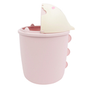 Ёмкость для мусора настольная (розовый) — фото, картинка — 1