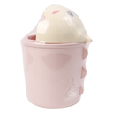 Ёмкость для мусора настольная (розовый) — фото, картинка — 3