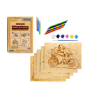 Набор для выжигания по дереву 