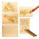 Набор для выжигания по дереву 