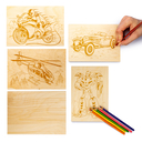 Набор для выжигания по дереву 