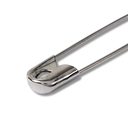 Булавки английские (16 шт.; серебро) — фото, картинка — 2