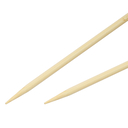 Спицы круговые для вязания (бамбук; 4 мм; 100 см) — фото, картинка — 2