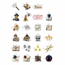 Набор виниловых наклеек 