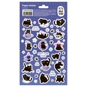 Наклейки бумажные 