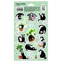 Наклейки бумажные 