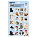 Наклейки бумажные 