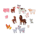 Пластик на липучках. Мама и малыш — фото, картинка — 2