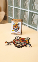 Пазл деревянный 