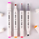 Набор маркеров двусторонних 