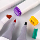 Набор маркеров двусторонних 