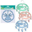 Вешалка для одежды с прищепками — фото, картинка — 1