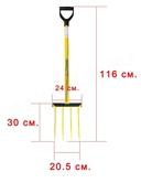 Вилы садовые 