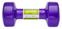 Гантель виниловая DB-101 5 кг (фиолетовая) — фото, картинка — 2