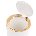 Ёмкость для мусора настольная (белый) — фото, картинка — 2