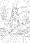 Раскраска с браслетиками. Только для стильных девчонок — фото, картинка — 2