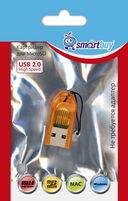 Картридер SmartBuy SBR-710-O (Orange) — фото, картинка — 1