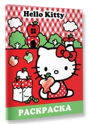 Hello Kitty. Раскраска — фото, картинка — 4