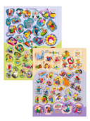 Виммельбух с наклейками. Такие весёлые кошки — фото, картинка — 1