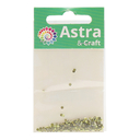 Стразы термоклеевые для рукоделия (2 мм; 150 шт.; желтый) — фото, картинка — 2