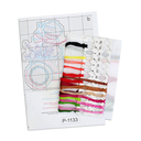 Набор для вышивания на пластиковой канве 