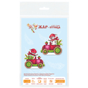 Набор для вышивания на пластиковой канве 