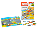 Пластик на липучках. Транспорт — фото, картинка — 1