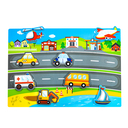 Пластик на липучках. Транспорт — фото, картинка — 2