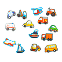 Пластик на липучках. Транспорт — фото, картинка — 4