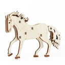 Сборная деревянная модель 