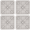 Антивибрационные подставки для стиральных машин и холодильников 