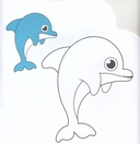 Раскраска-Вырубка. Зайчик — фото, картинка — 2