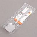 Ложка для салата металлическая — фото, картинка — 2