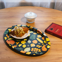 Поднос металлический 