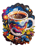 Деревянный пазл 