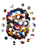 Деревянный пазл 