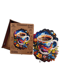 Деревянный пазл 