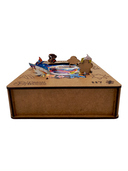 Деревянный пазл 