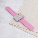 Игольница магнитная на руку (светло-розовый) — фото, картинка — 3