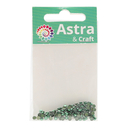 Стразы термоклеевые для рукоделия (3 мм; 150 шт.; темно-зеленый) — фото, картинка — 2