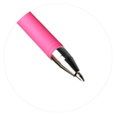 Ручка гелевая синяя стираемая 