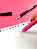 Ручка гелевая синяя стираемая 