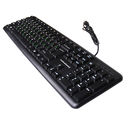 Клавиатура Nakatomi KN-02U (черная) — фото, картинка — 2