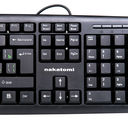 Клавиатура Nakatomi KN-02U (черная) — фото, картинка — 5