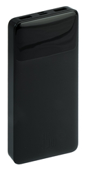 Портативное зарядное устройство Baseus Bipow Digital Display 15W (черный) — фото, картинка — 2