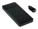 Портативное зарядное устройство Baseus Bipow Digital Display 15W (черный) — фото, картинка — 4