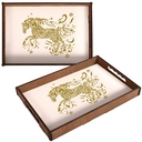 Поднос деревянный 